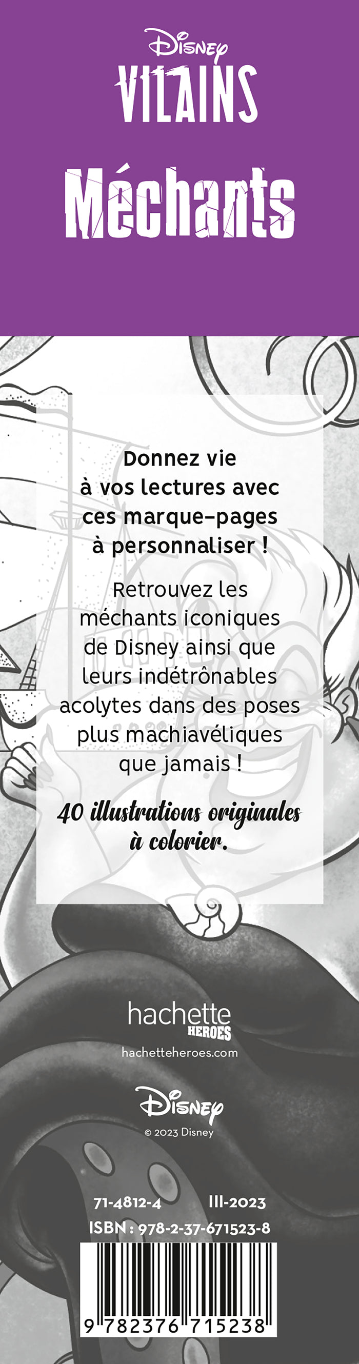 Marque-pages Méchants