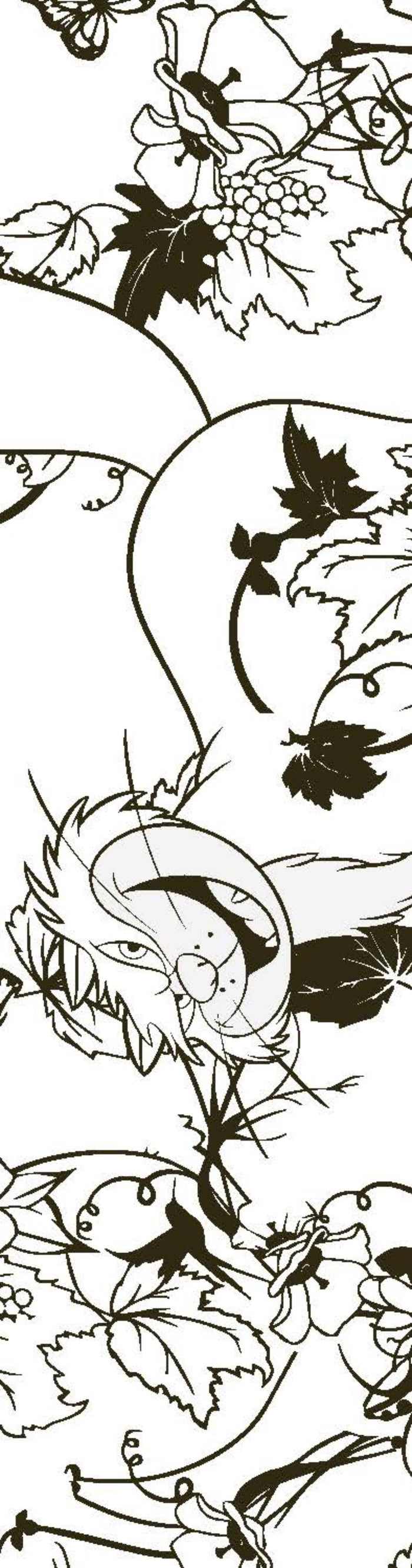 Marque-pages Méchants