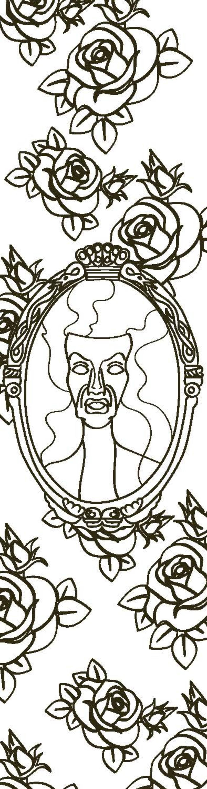 Marque-pages Méchants