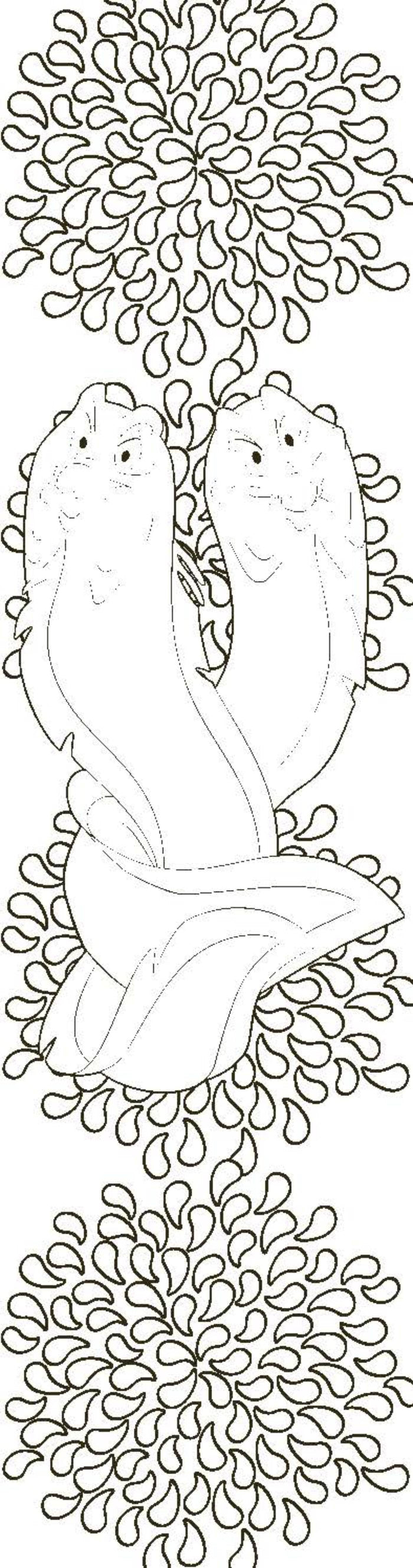 Marque-pages Méchants