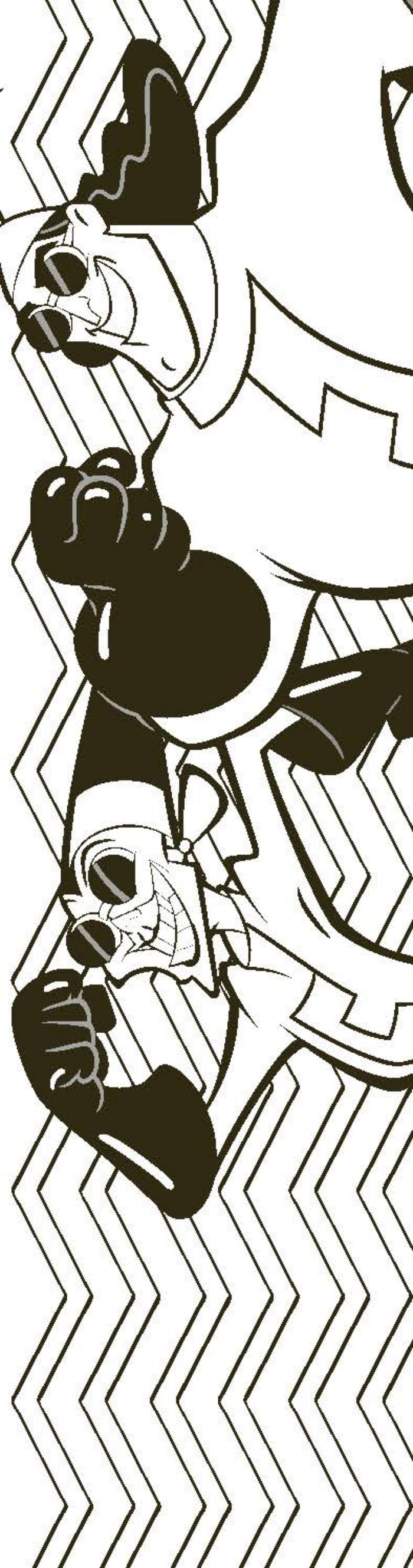 Marque-pages Méchants