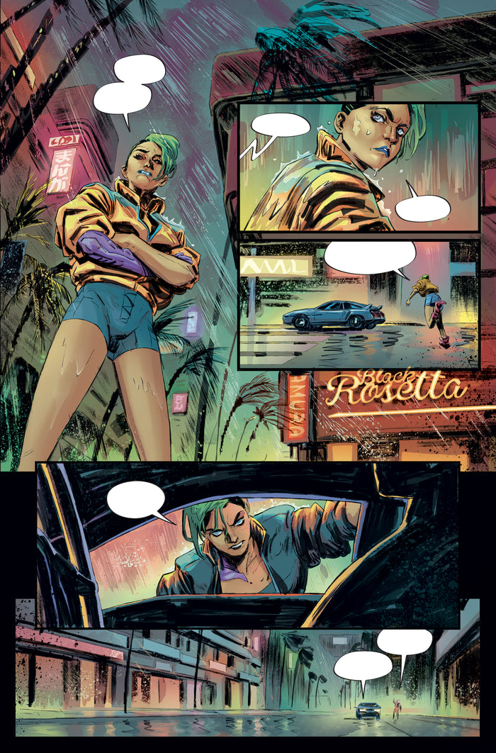 Cyberpunk 2077 : Tu as ma parole