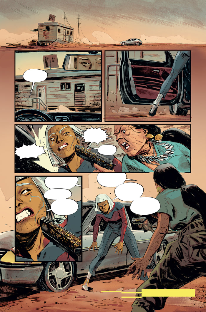 Cyberpunk 2077 : Tu as ma parole