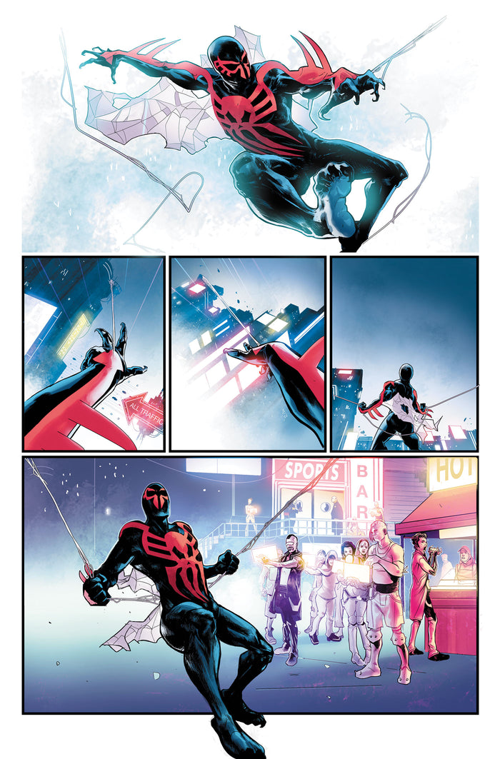 Spider-Man 2099 : Exode