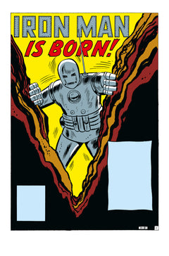 Je suis Iron Man - Edition anniversaire 60 ans