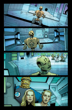 Fantastic Four par Jonathan Hickman T01