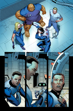 Fantastic Four par Jonathan Hickman T01