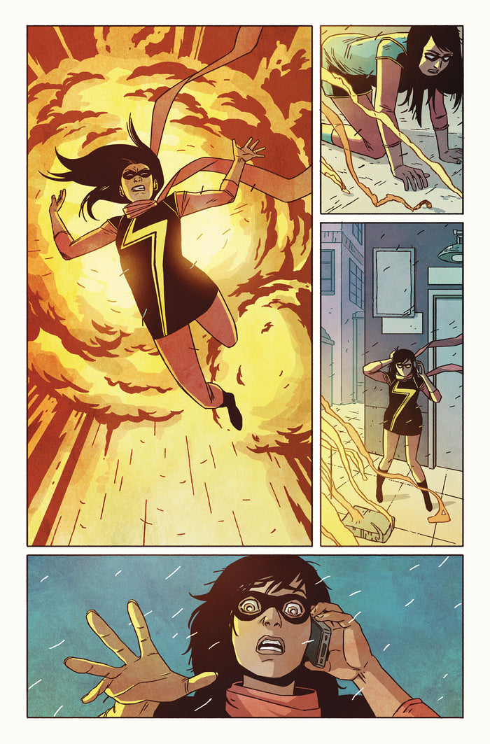 Miss Marvel : Génération Y