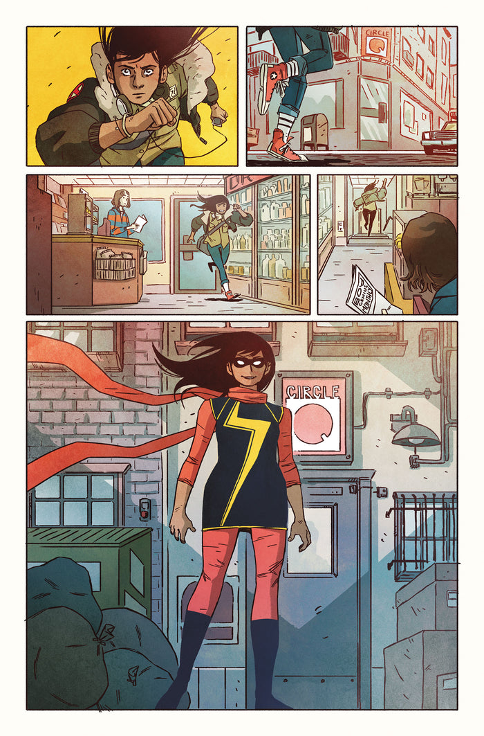 Miss Marvel : Génération Y