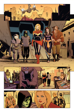 Captain Marvel : Repousser toutes les limites - Marvel Super-héroïnes T04