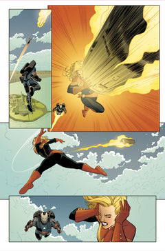 Captain Marvel : Repousser toutes les limites - Marvel Super-héroïnes T04