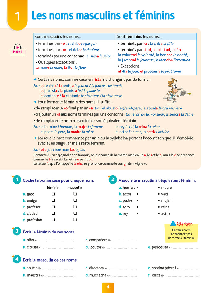 Pour comprendre l'espagnol, 5e