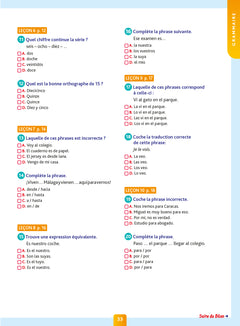 Pour comprendre espagnol 4e