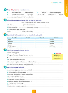 Pour comprendre espagnol 3e