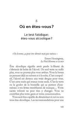 Non ! J'ai arrêté