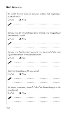 Non ! J'ai arrêté