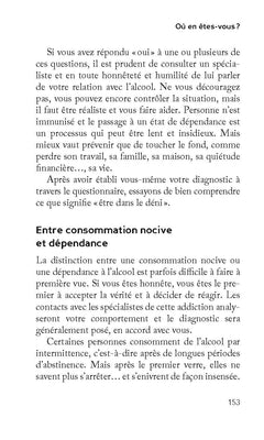 Non ! J'ai arrêté