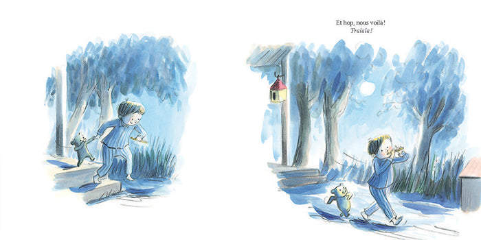 Nous voilà tralala !