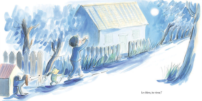 Nous voilà tralala !