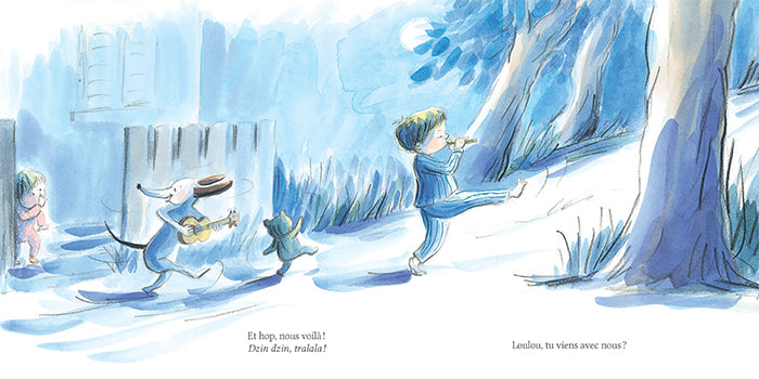 Nous voilà tralala !