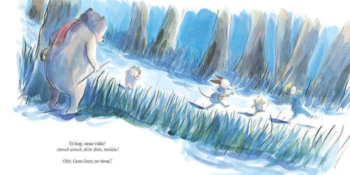 Nous voilà tralala !