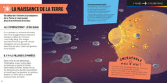 La naissance de la vie sur Terre