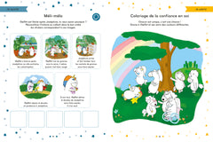 Gaston la licorne - Mon cahier d'activités pour me sentir bien
