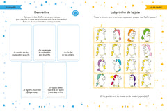 Gaston la licorne - Mon cahier d'activités pour me sentir bien