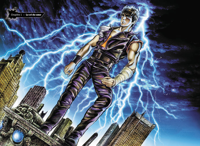 Hokuto No Ken  (nouvelle édition) T01