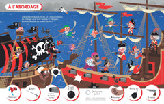 Ecoute et trouve les pirates