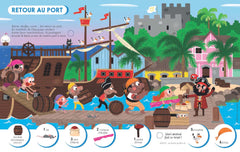 Ecoute et trouve les pirates