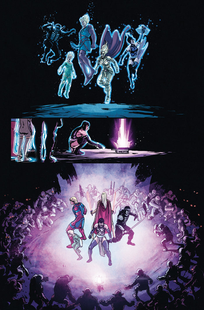 A.X.E. Judgment Day Vol. 1