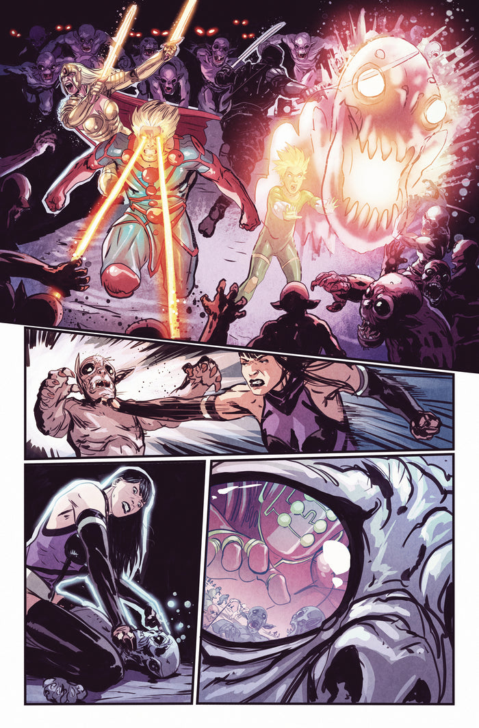 A.X.E. Judgment Day Vol. 1