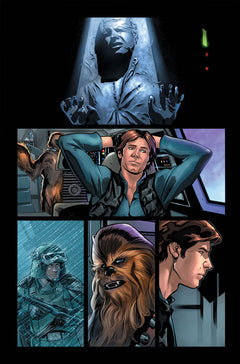 Han Solo et Chewbacca T01