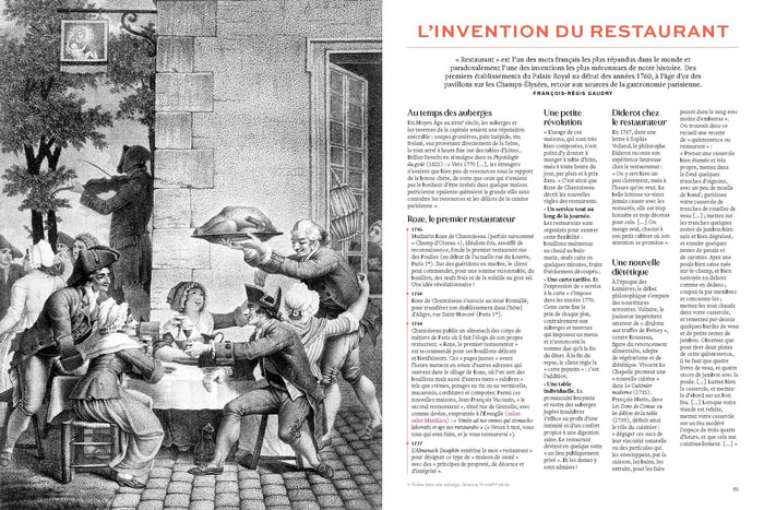 On va déguster Paris: L'encyclopéguide qui dévore la capitale à pleines dents