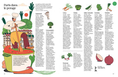 On va déguster Paris: L'encyclopéguide qui dévore la capitale à pleines dents