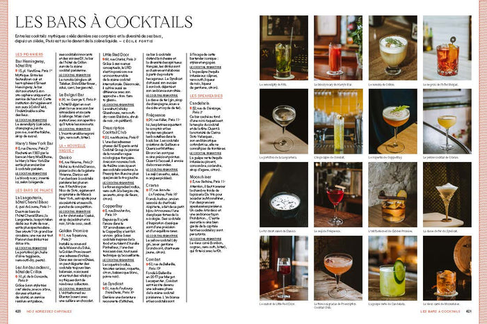 On va déguster Paris: L'encyclopéguide qui dévore la capitale à pleines dents