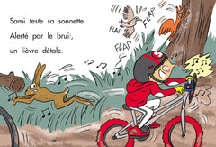 Le vélo de Sami