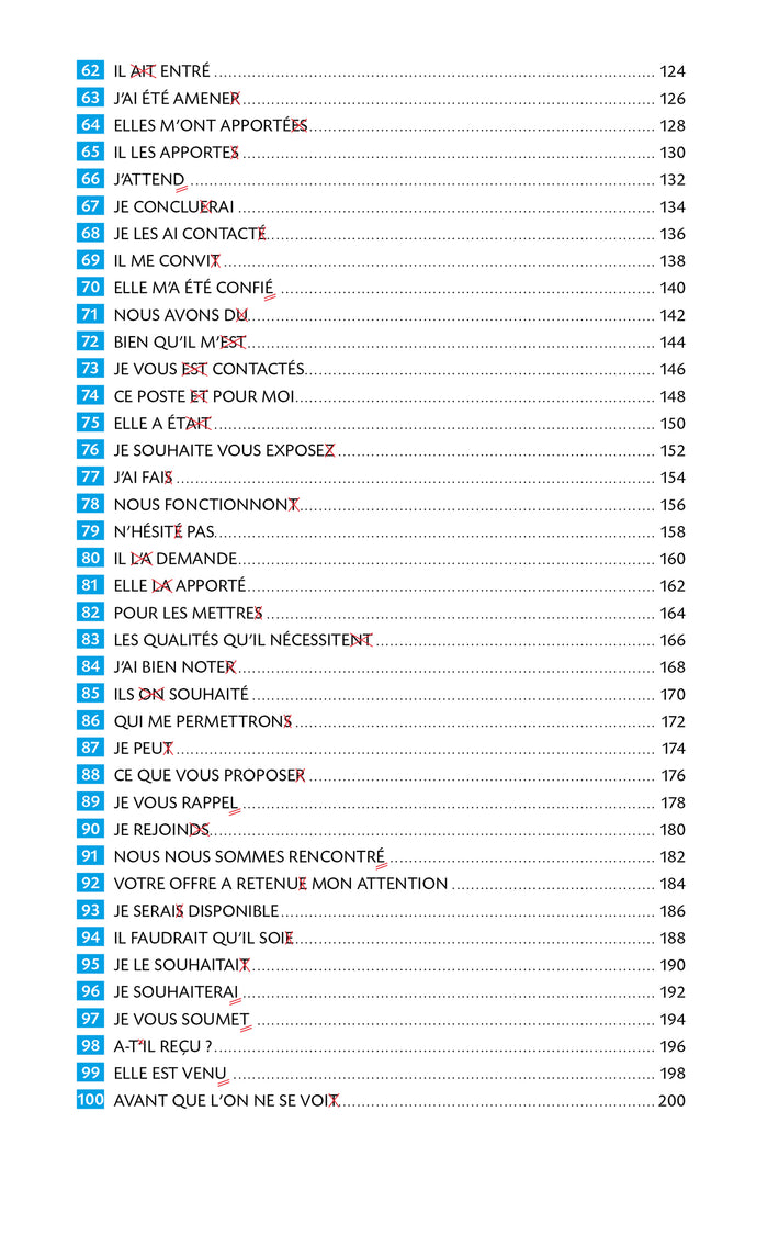 Bled Les 100 fautes que les recruteurs ne veulent plus voir