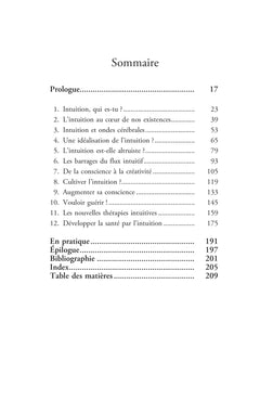 Les pouvoirs insoupçonnés de l'intuition