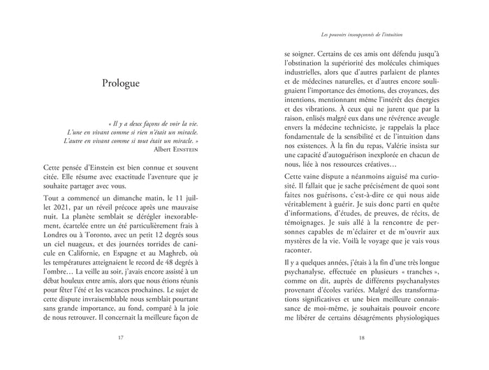 Les pouvoirs insoupçonnés de l'intuition