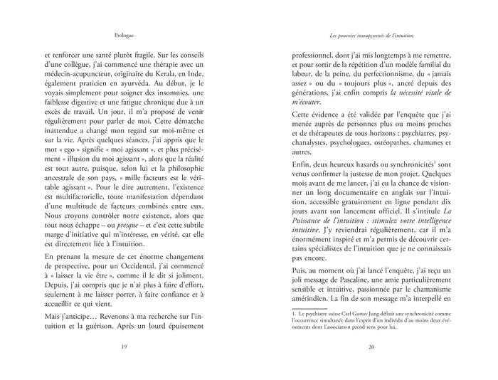 Les pouvoirs insoupçonnés de l'intuition