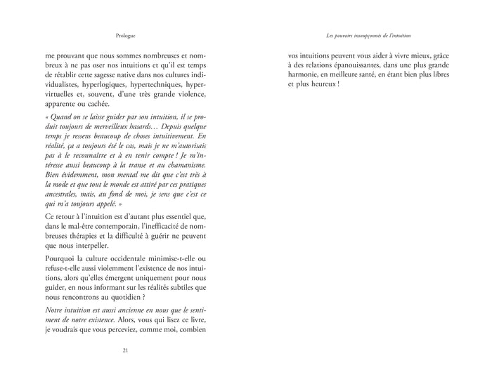 Les pouvoirs insoupçonnés de l'intuition