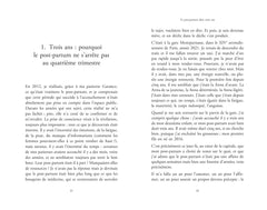 Le post-partum dure 3 ans