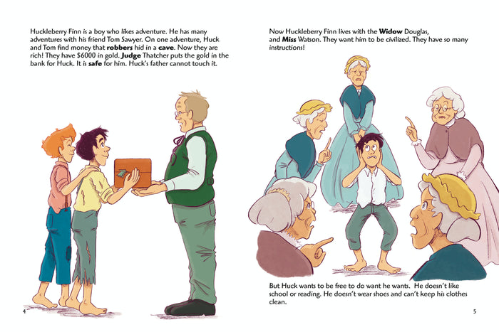 Huckleberry Finn 6e