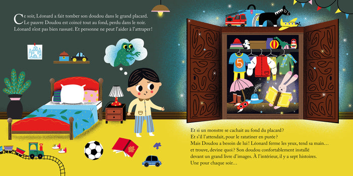 Le livre magique de Léonard