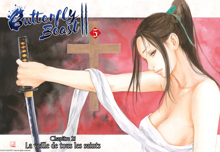 Butterfly Beast II T05