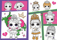 L.O.L. Surprise! - 300 coloriages
