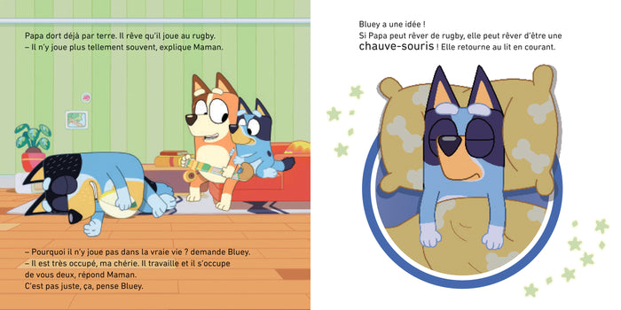 Bonne nuit, petite chauve-souris