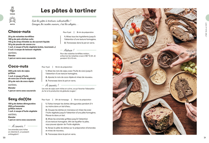 L'aventure commence dans l'assiette